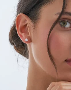 Boucles d'oreilles - My Rose