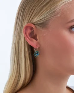 Boucles d'oreilles - Ocean Blue Spikes