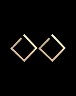 Boucles d'oreilles - Open Square