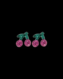 Boucles d'oreilles – Pink Cherry