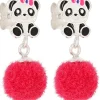 Boucles d’oreilles - Pink Panda