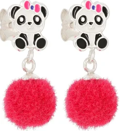 Boucles d’oreilles - Pink Panda