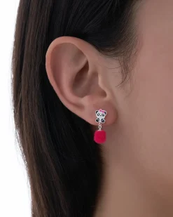 Boucles d’oreilles - Pink Panda