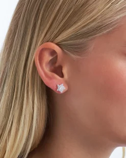 Boucles d'oreilles - Pretty Snowflake