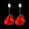 Boucles d'oreilles - Romantic Leaves