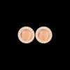 Boucles d’oreilles - Rose Cateye