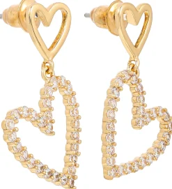 Boucles d'oreilles - Shining Hearts