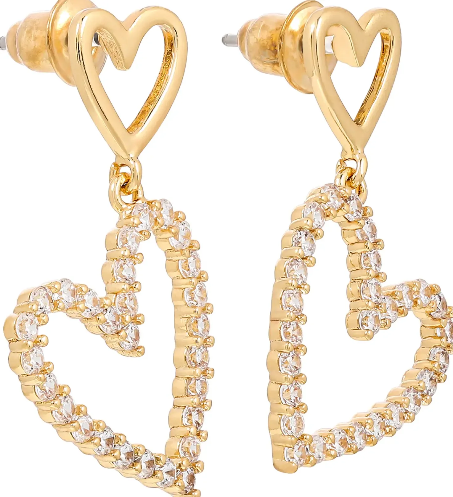Boucles d'oreilles - Shining Hearts
