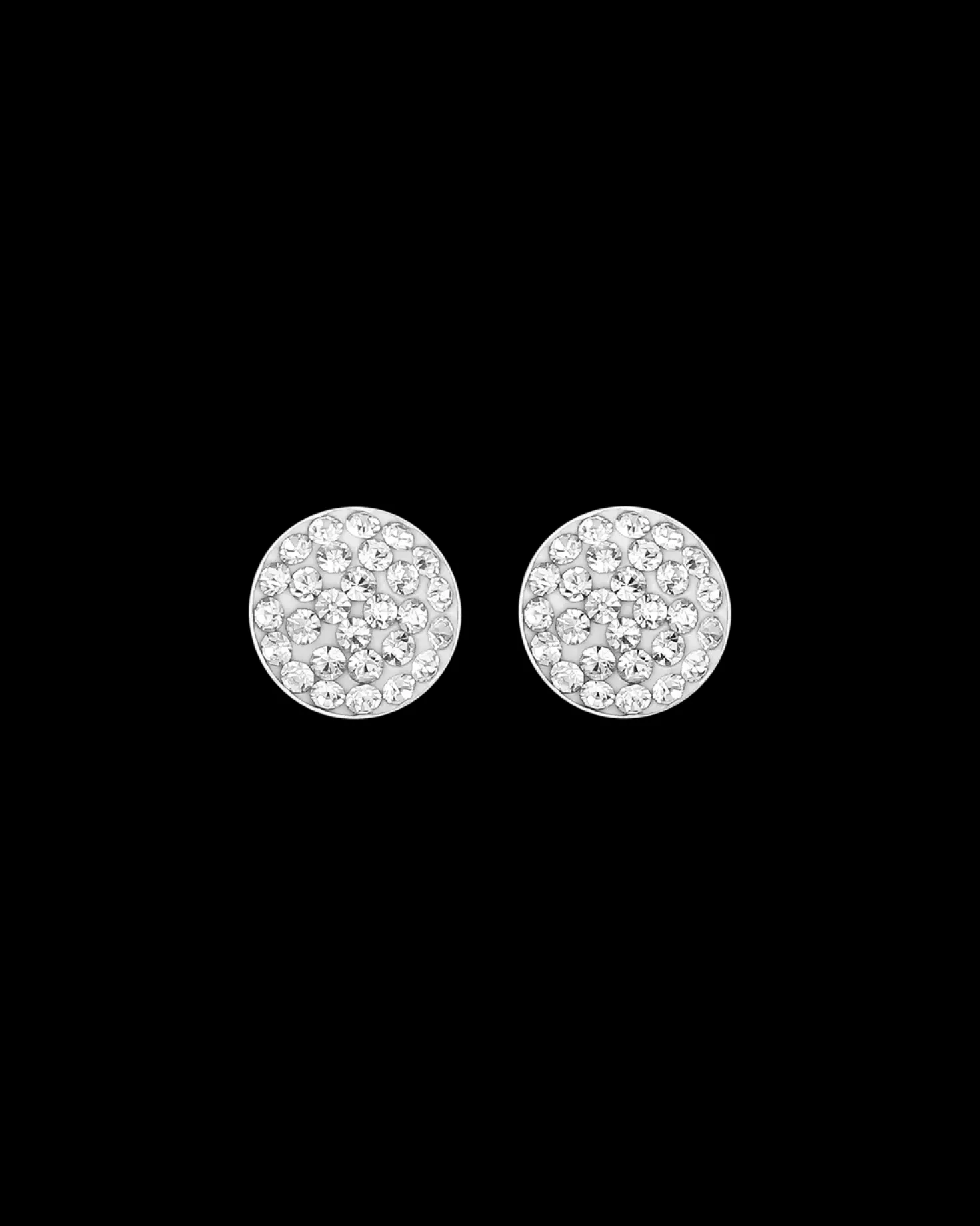 Boucles d'oreilles - Silver Globe