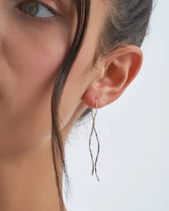 Boucles d'oreilles - Silver Waves