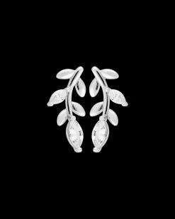 Boucles d'oreilles - Silver Leaf