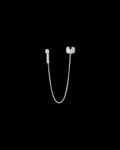 Boucles d'oreilles - Silver Stick