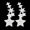 Boucles d'oreilles - Silver Shooting Star
