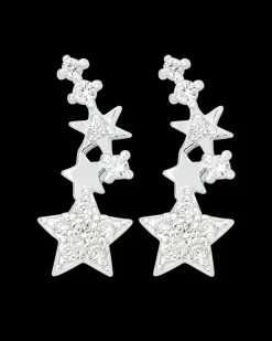 Boucles d'oreilles - Silver Shooting Star