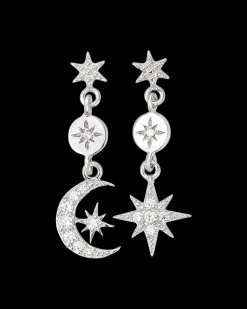 Boucles d'oreilles - Silver Morning