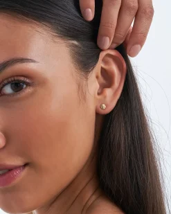 Boucles d'oreilles - Simple Gold