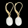 Boucles d'oreilles - Simple Pearl