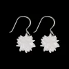Boucles d'oreilles - Snowball