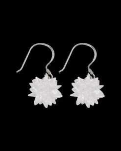 Boucles d'oreilles - Snowball