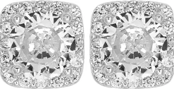 Boucles d’oreilles - Sparkling Squares
