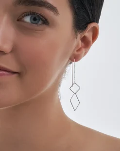 Boucles d'oreilles - Sparkling Quad