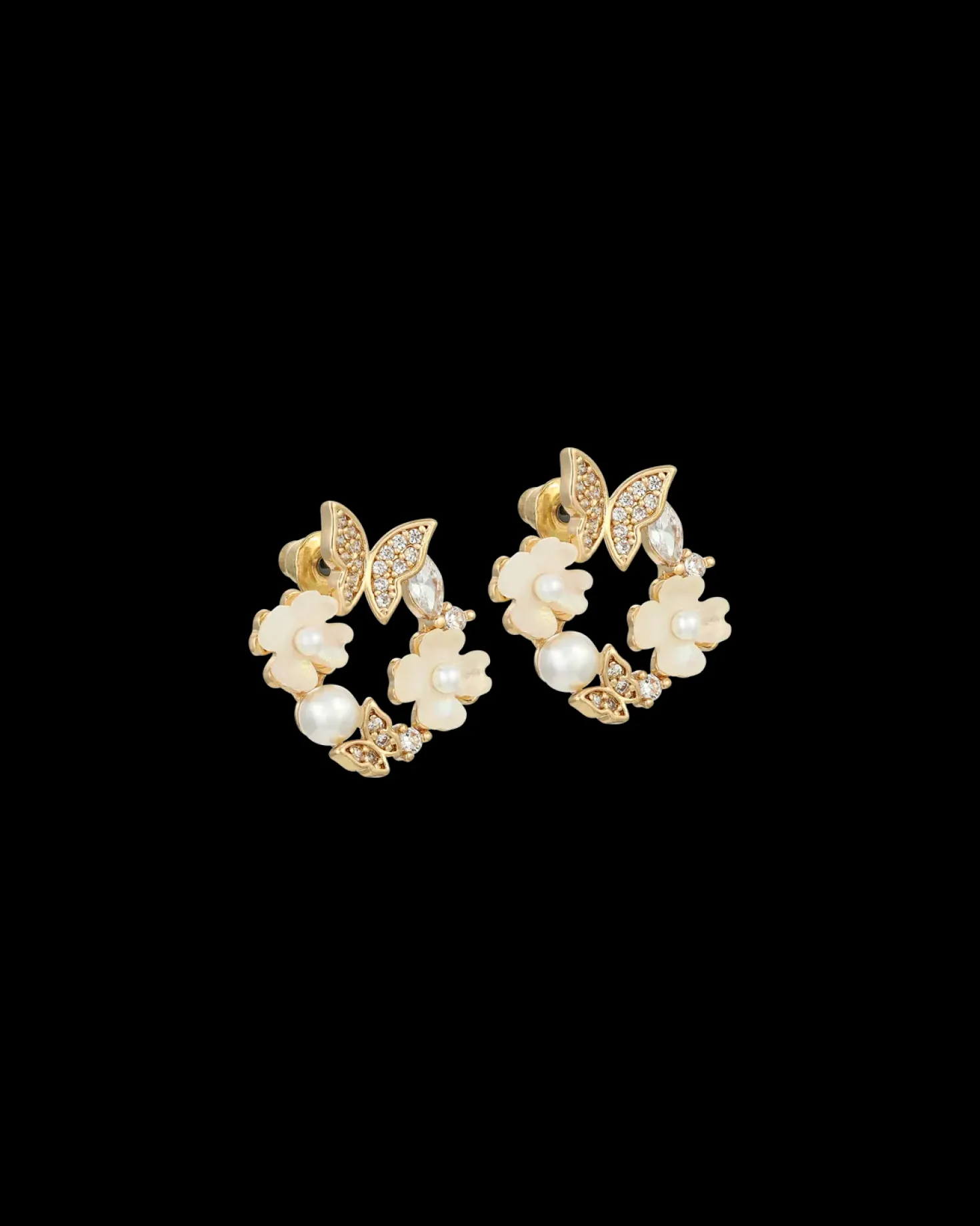Boucles d'oreilles - Spring Circle