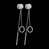 Boucles d'oreilles - Steel Love