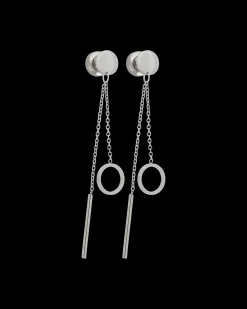 Boucles d'oreilles - Steel Love