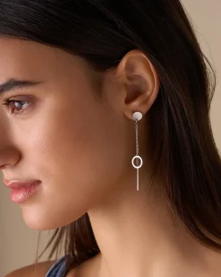 Boucles d'oreilles - Steel Love