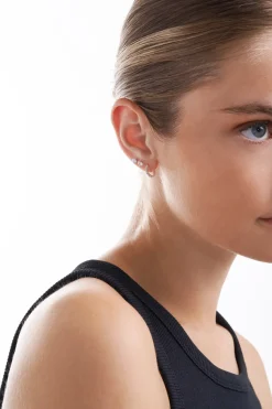 Boucles d'oreilles - Triple Silver