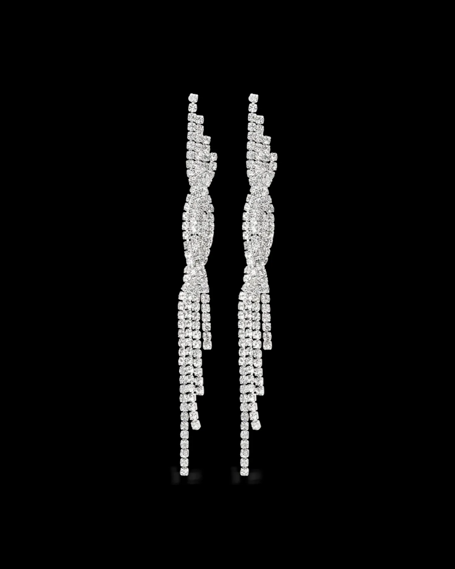 Boucles d'oreilles - Twisted Glam