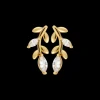Boucles d'oreilles - Winning Leaf