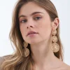 Boucles d'oreilles - Wrapped Gold