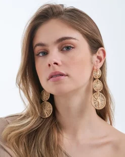 Boucles d'oreilles - Wrapped Gold