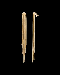 Boucles d'oreilles clips - Golden Elegance