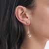 Boucles d'oreilles clips - Golden Blossom