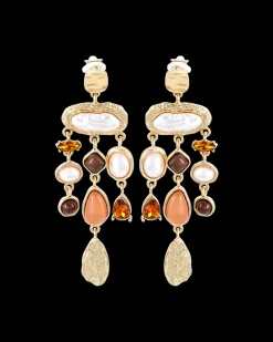 Boucles d'oreilles clips - Boho Catch