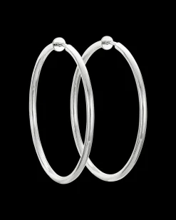 Boucles d’oreilles clips - Shiny Silver