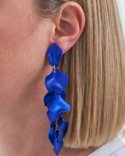 Boucles d'oreilles clips - Royal Leaves