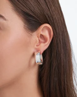 Boucles d'oreilles clips - Classic Silver