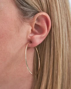 Boucles d'oreilles clips - Classic Hoops