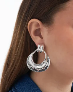 Boucles d'oreilles clips - Hammered Wonder