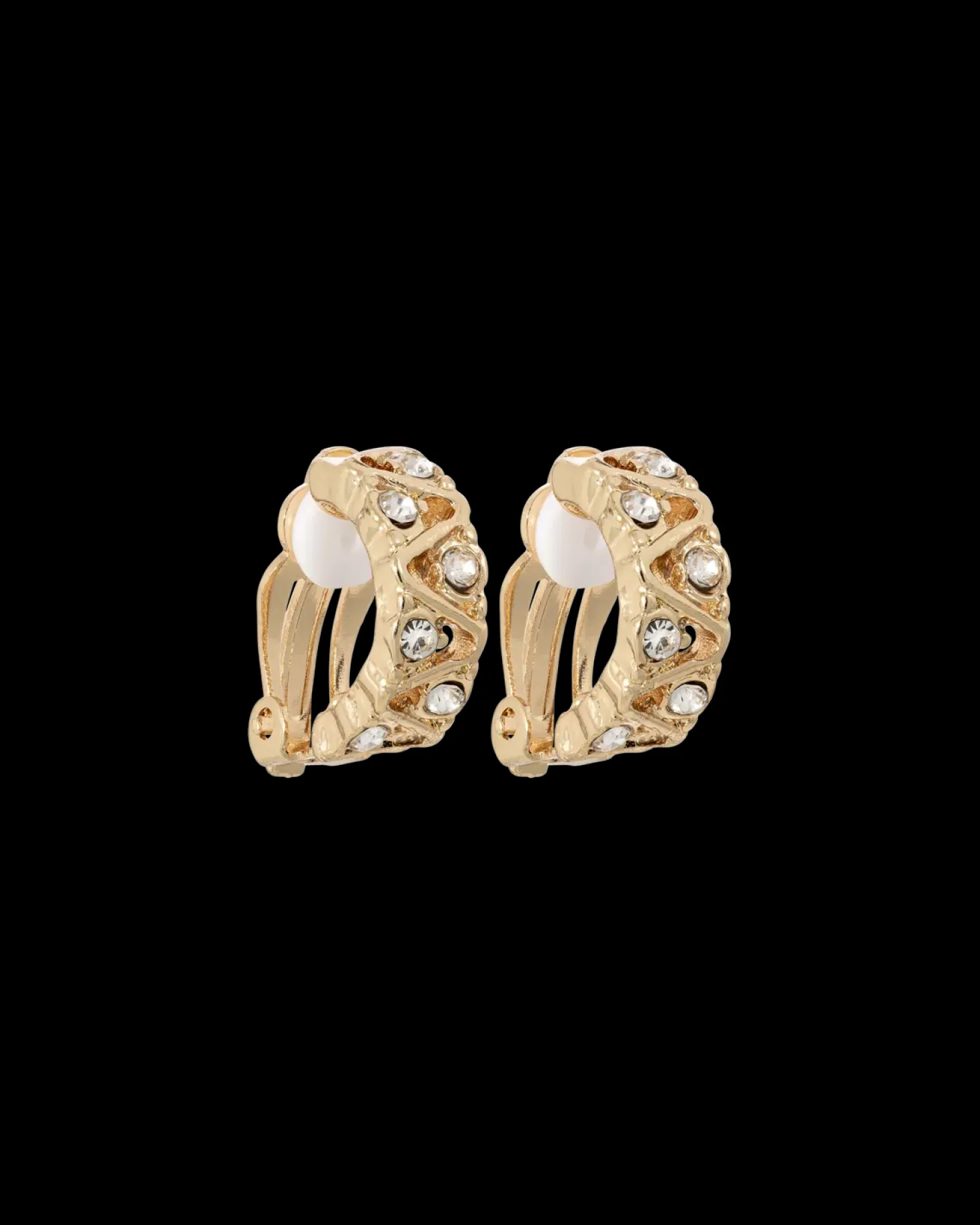 Boucles d'oreilles clips - Nice Sparkle