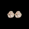 Boucles d'oreilles clips - Grey Shimmer