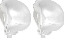 Boucles d'oreilles clips - Gleaming Hoops
