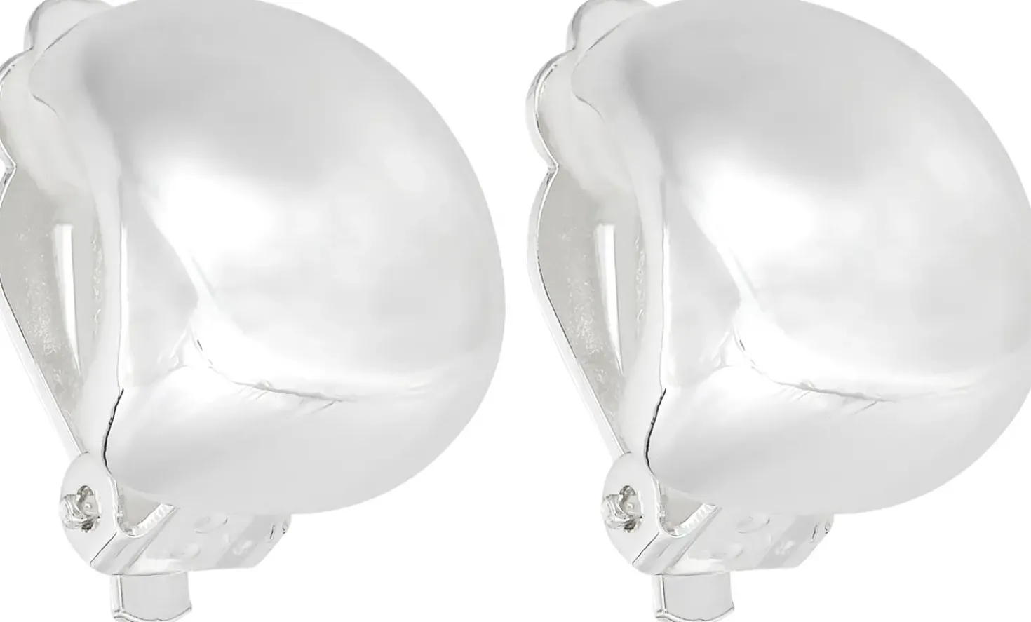 Boucles d'oreilles clips - Gleaming Hoops