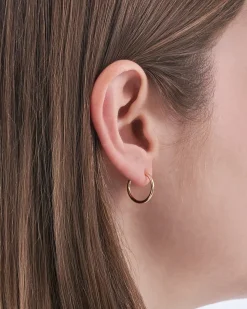 Boucles d'oreilles clips - Small Hoops