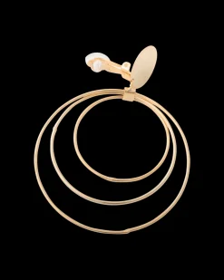 Boucles d’oreilles clips - «Anneaux»