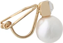 Boucles d’oreilles clips - Sweet Pearl