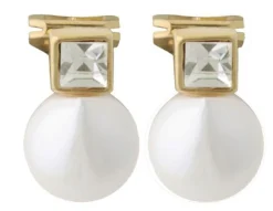 Boucles d’oreilles clips - Sweet Pearl